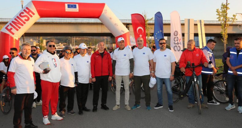 Sivas Bisiklet Turu Düzenlendi