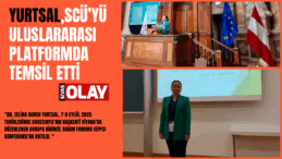 Çalıştaya katıldı