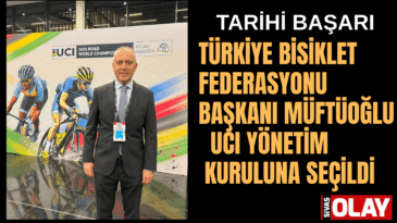 Bisikletin küresel yönetiminde bir Türk