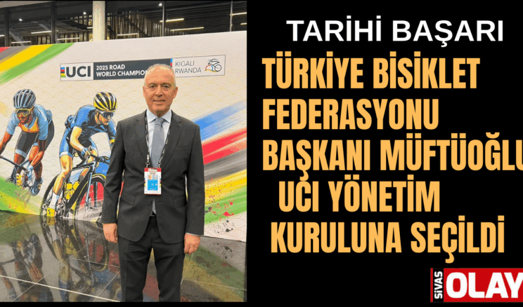 Bisikletin küresel yönetiminde bir Türk