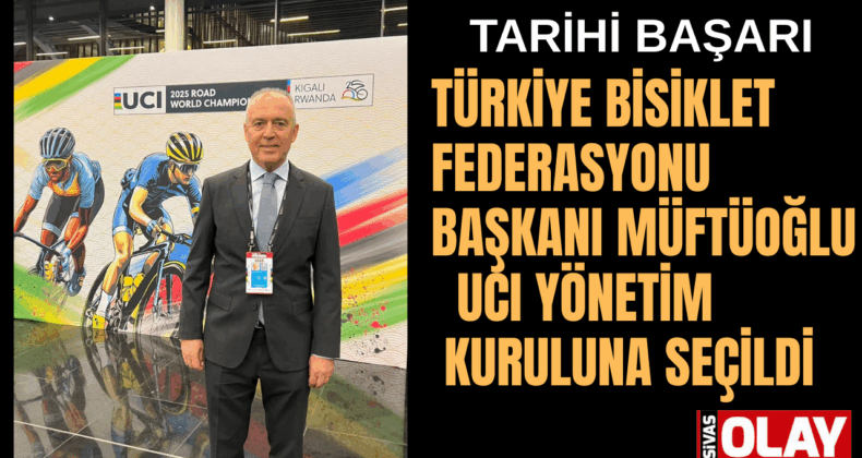 Bisikletin küresel yönetiminde bir Türk