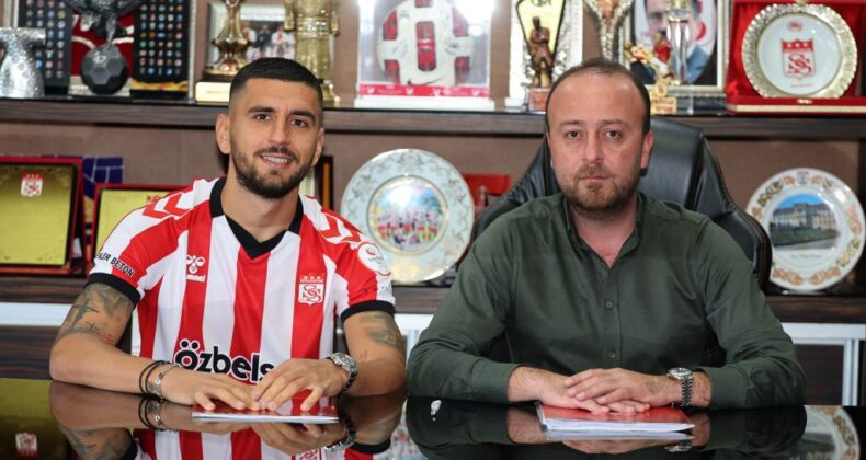Daniel Avramovski Sivasspor’da