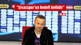 Osman Zeki Korkmaz: Sivasspor’un hedefi bellidir