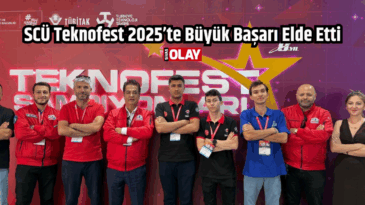 SCÜ Teknofest 2025’te Büyük Başarı Elde Etti