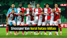 Sivasspor’dan Sakaryaspor maçında kural hatası iddiası