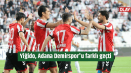 Yiğido, Adana Demirspor’u farklı geçti