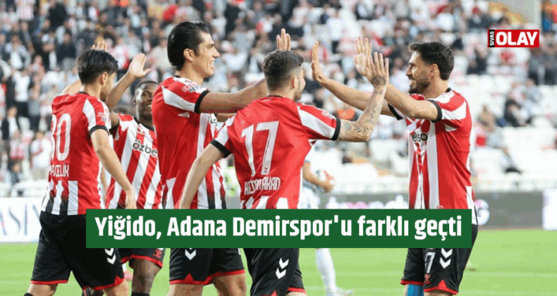 Yiğido, Adana Demirspor’u farklı geçti