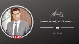 Teşekkürler gençler iyi idman oldu