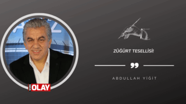 Züğürt tesellisi!