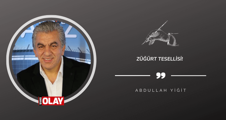 Züğürt tesellisi!