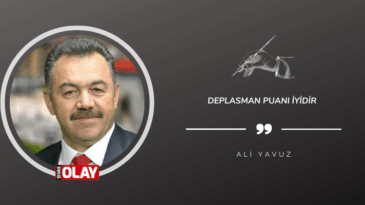 Deplasman puanı iyidir