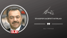 Sivasspor galibiyeti hatırladı