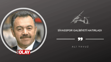 Sivasspor galibiyeti hatırladı