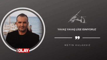 Yavaş Yavaş Lige Isınıyoruz