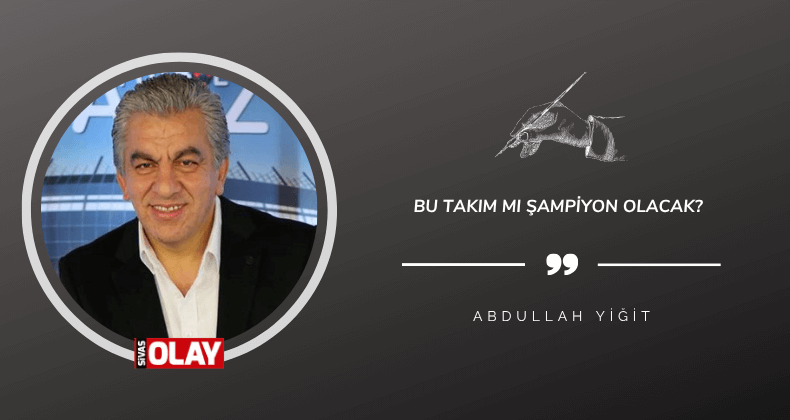 Bu takım mı şampiyon olacak?