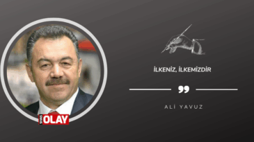 İlkeniz, İlkemizdir