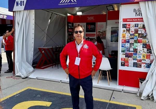 Teknofest’e SCÜ damga vurdu