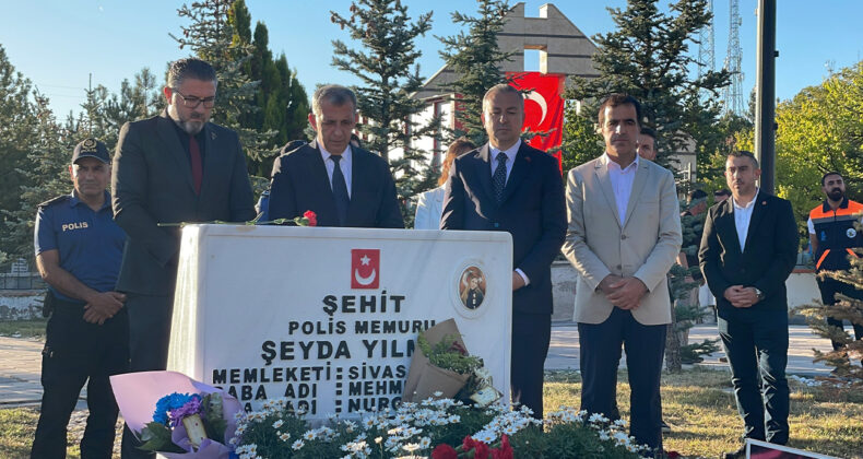 Şeyda Yılmaz kabri başında anıldı