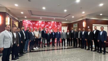 Sivas TSO, Azerbaycan’la Ticari Bağları Güçlendiriyor