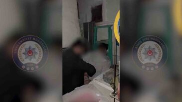 Sivas’ta aranan şahıs gizli bölmede yakalandı