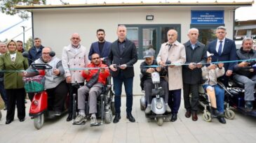 Sivas Belediyesi’nden engelleri aşan hizmet