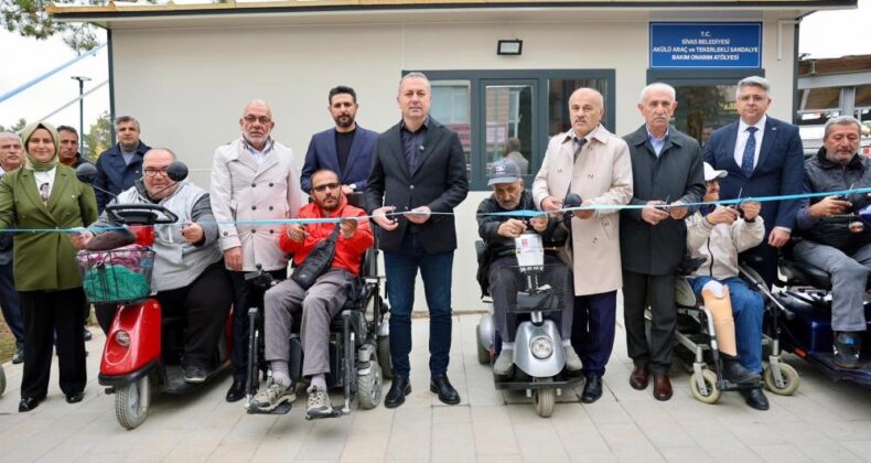 Sivas Belediyesi’nden engelleri aşan hizmet