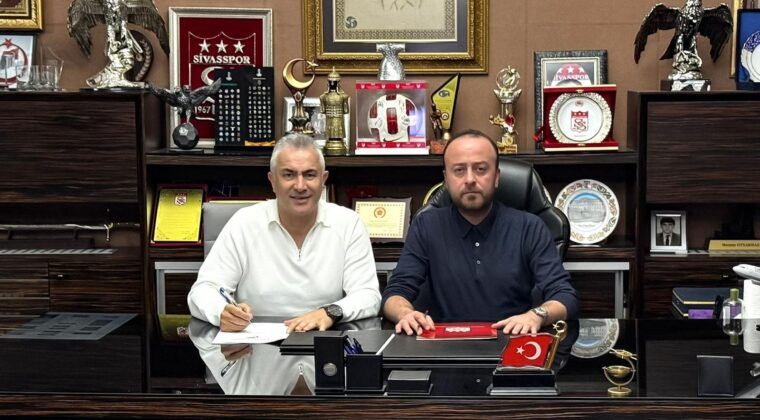 Sivasspor’un teknik direktörü Altıparmak oldu