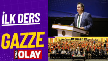 “Gazze, İnsanlık Onurunun Ortak Sınavıdır”