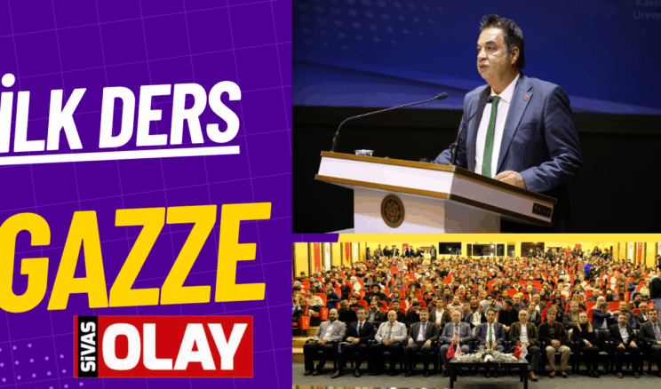 “Gazze, İnsanlık Onurunun Ortak Sınavıdır”