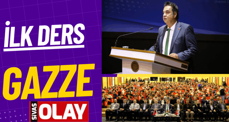 “Gazze, İnsanlık Onurunun Ortak Sınavıdır”