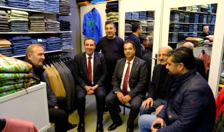 Şengönül’den Esnafa Ziyaret