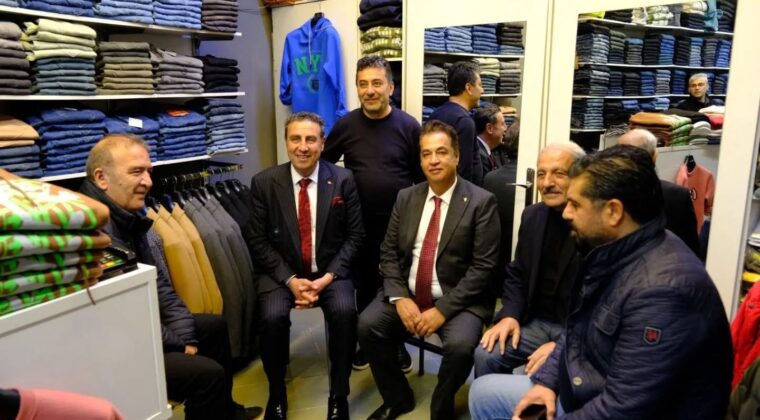 Şengönül’den Esnafa Ziyaret