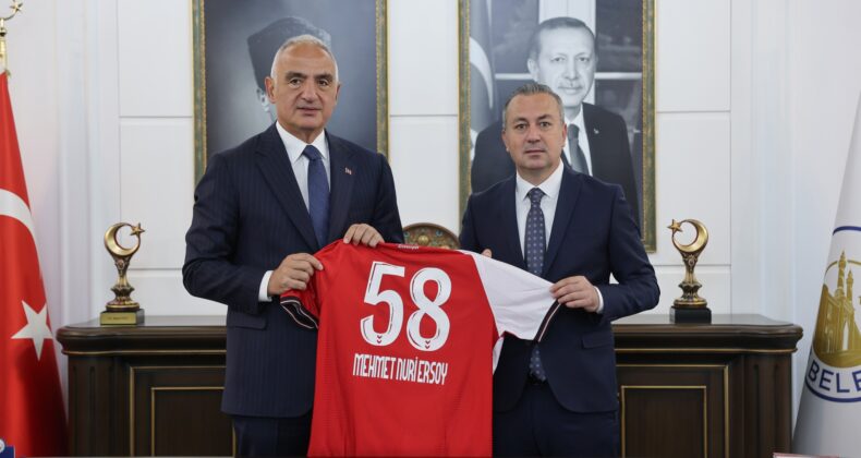 Bakan Ersoy’dan Başkan Uzun’a Ziyaret