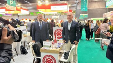 SCÜ Avrupa Fuarında