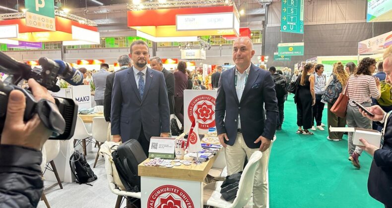 SCÜ Avrupa Fuarında