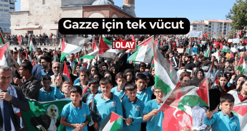 Gazze için tek vücut