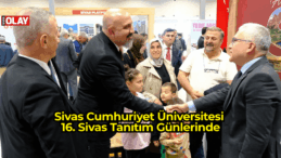 Sivas Cumhuriyet Üniversitesi 16. Sivas Tanıtım Günlerinde