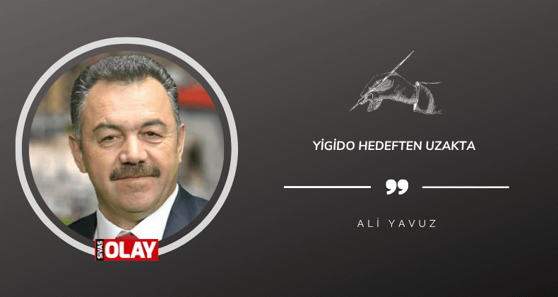 Yiğido hedeften uzakta