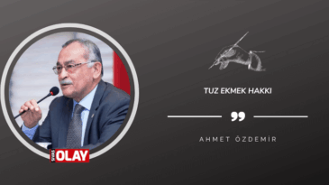 Tuz ekmek hakkı
