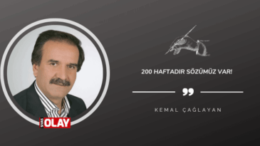 200 Haftadır Sözümüz Var!