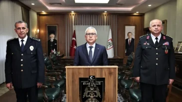 Sivas’ta Güvenlik Toplantısı Yapıldı