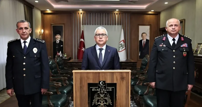 Sivas’ta Güvenlik Toplantısı Yapıldı