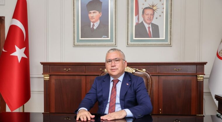 Vali Yılmaz Şimşek’in 23 Nisan Mesajı