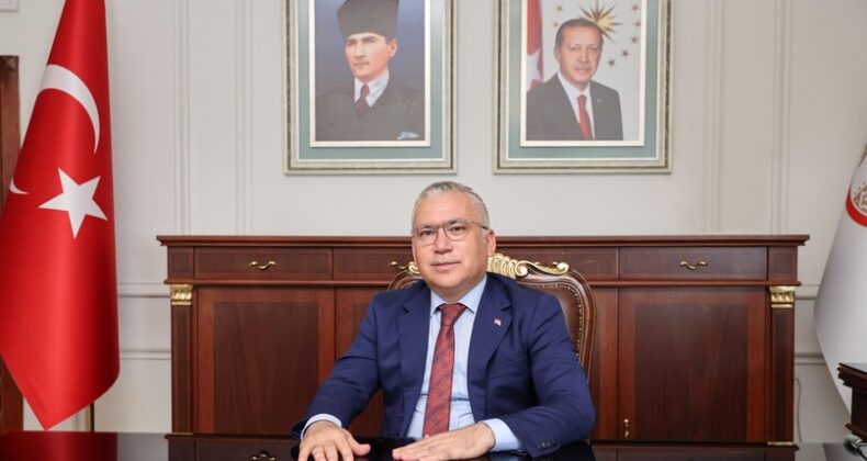 Vali Şimşek’ten 10 Kasım Mesajı