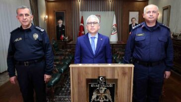 Sivas’ta suç oranları yüzde 13 azaldı