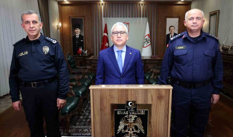 Sivas’ta suç oranları yüzde 13 azaldı