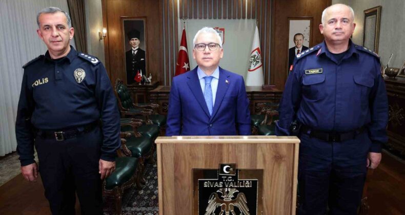 Sivas’ta suç oranları yüzde 13 azaldı