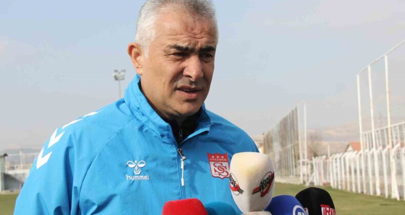 Mehmet Altıparmak: “Sivasspor’un hedefi şampiyonluktur”