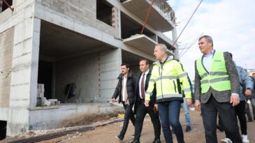 Eski sanayi 2. etap konut projesi devam ediyor