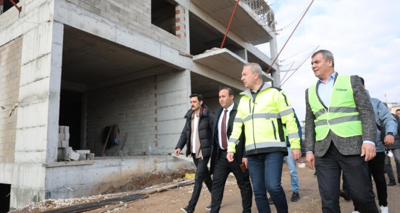 Eski sanayi 2. etap konut projesi devam ediyor